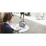 Веб-камера Logitech C930s Pro HD 1920x1080, 30 кадр/с, USB Type-A, микрофон (2 шт, шумоподавление), шторка приватности, автоматическая фокусировка, автоосвещение, универсальное крепление, фото5
