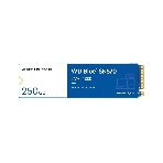 Накопитель SSD WD 250Gb, PCIe 3.0 x4, M.2 2280, Blue SN570 NVMe, R/W 3300/1200, фото3