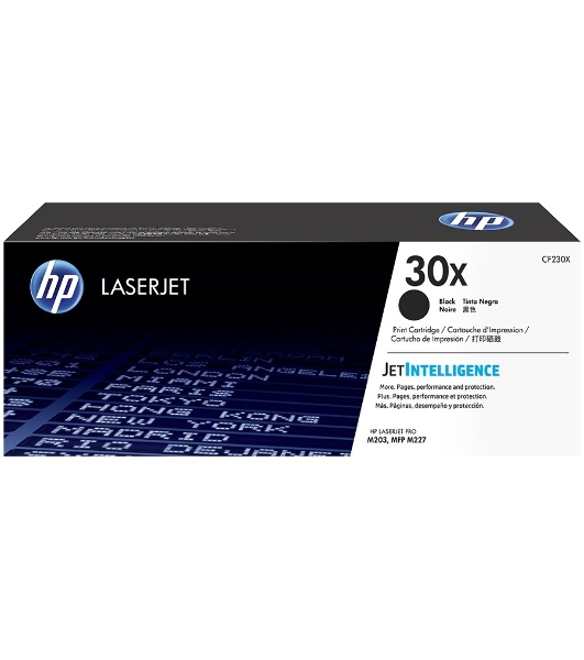 Картридж лазерный HP 30X черный для LJ Pro M203/M227 (3500 стр.)