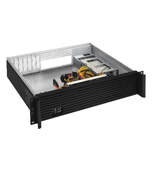 Серверный корпус ExeGate Pro 2U350-01 (RM 19', высота 2U, глубина 350, БП 1U-900ADS, USB)