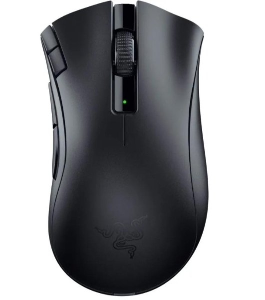 Мышь беспроводная Razer DeathAdder V2 X Hyperspeed черный, 14000 dpi, радиоканал, Bluetooth, USB, кнопки - 7