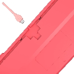 Клавиатура проводная A4Tech Bloody S87 Energy (S87 USB ENERGY PINK) USB розовый, фото29
