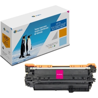 Картридж лазерный G&G GG-CE403A пурпурный (6000 стр.) для HP LJ Enterprise 500 M551n/MFP M575dn/MFP M570dn