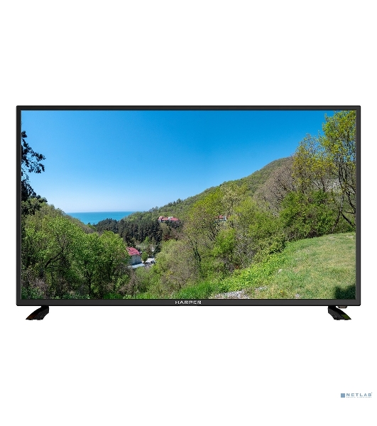Телевизор Harper 43' 43F670TS черный LED FHD 60Hz AndroidTV 1/8Gb