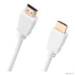 Кабель Rexant HDMI - HDMI 1.4, 2 м Gold белый, фото6