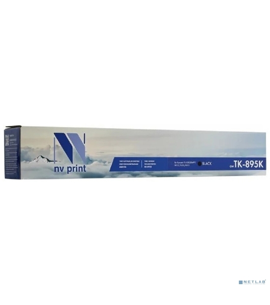 Картридж NVPrint совместимый Kyocera TK-895 черный для FS-C8020MFP/C8025MFP/C8520MFP/C8525MFP (12000k)