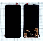 Дисплей для Realme GT Neo 2, OnePlus 9RT в сборе с тачскрином черный, фото 1