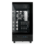 Компьютерный корпус HSPD F710, Panoramic Mid Tower, черный, TG, 0.5 SPCC, 3x120мм ARGb E-ATX, ATX, mATX, mITX 185/395/270мм 2x2.5', 1x3.5', 7xPCI 2xUSB-A 3.0 435x230x457мм, фото20