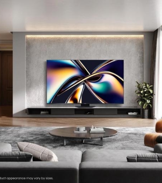 Телевизор Hisense 65' 65U8Q угольный/серый Mini LED UHD 48-165Hz Smart TV VIDAA U9