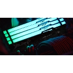 Оперативная память Kingston Fury Beast, DDR5, 32Gb (1x32Gb), 6000MHz, CL30, DIMM, с радиатором, RGb, черный, фото8
