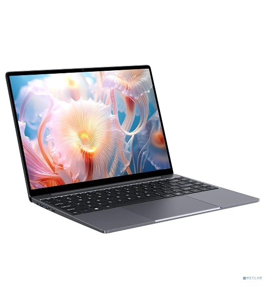 Ноутбук CHUWI CoreBook X 14' (2160x1440 IPS)/Intel Core i9 13900H(2.6Ghz)/32768Mb/1024SSDGb/noDVD/Int:Intel UHD Graphics/Cam/BT/WiFi/46WHr/war 1y/1.4kg/Iron Grey/Win11Home + подсв.клав, мет.корп, мышь