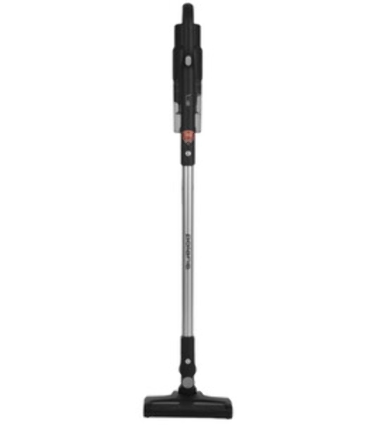 Пылесос вертикальный Polaris PVCS 2090 черный/серебристый, питание от аккумулятора, 130 Вт, уборка сухая, пылесборник 0.2 л