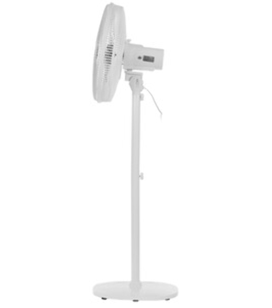 Вентилятор Centek CT-5024 белый/чёрный, напольный, 65 Вт, 4 скорости, 44.5 см