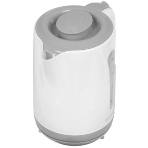 Электрочайник Energy E-213 белый/серый, 2.5 л, 2200 Вт, скрытый нагревательный элемент, фото7