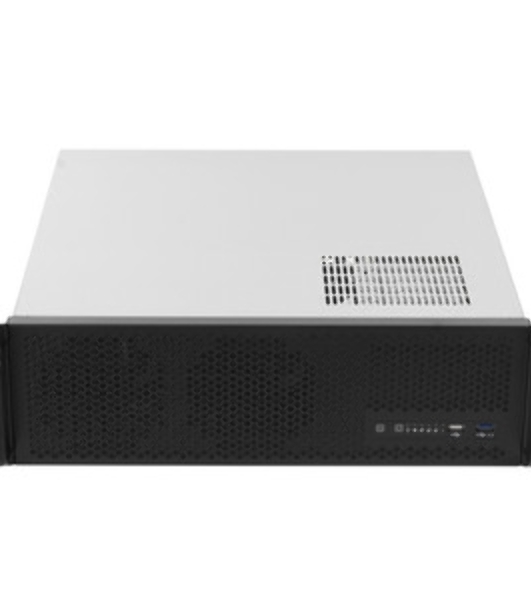 Серверный корпус ExeGate EX293902RUS Pro 3U450-09 (RM 19', высота 3U, глубина 450, БП 2U-700ADS, USB)