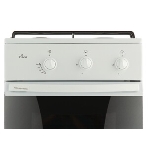 Плита газовая Flama CG 3202 W/B белый, конфорок 2 шт, духовка 30 л, 50 см x 85 см x 38 см, фото7