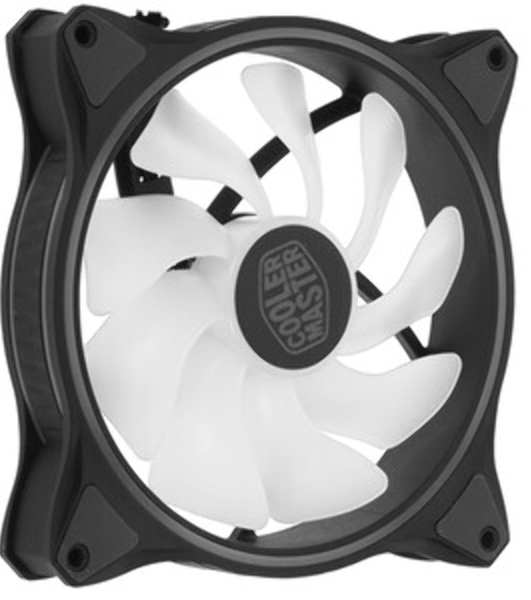 Вентилятор для корпуса 1 Ватт MasterFan MF140 Halo2