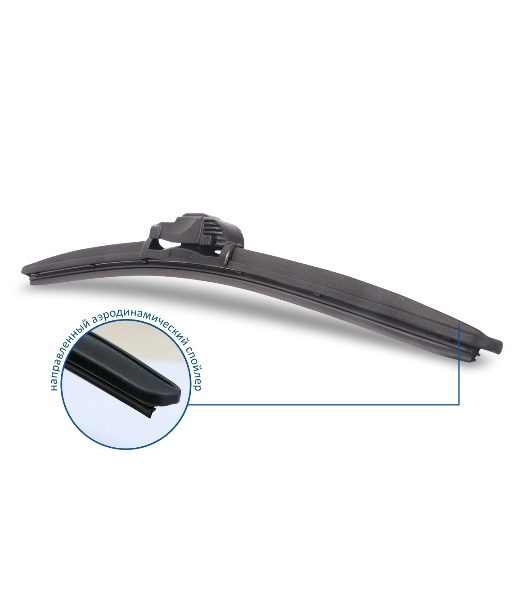 Щетка стеклоочистителя бескаркасная GOODYEAR GY000418 frameless 18''/45 см всесезонная multiclip