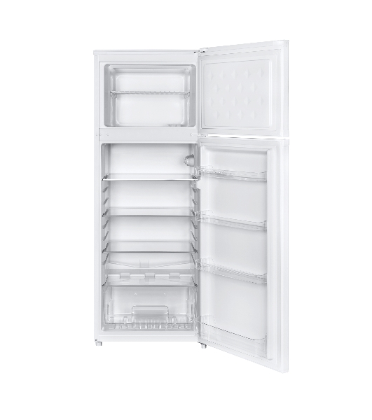 Холодильник Maunfeld MFF143W белый двухкамерный 170/41л морозилка снизу