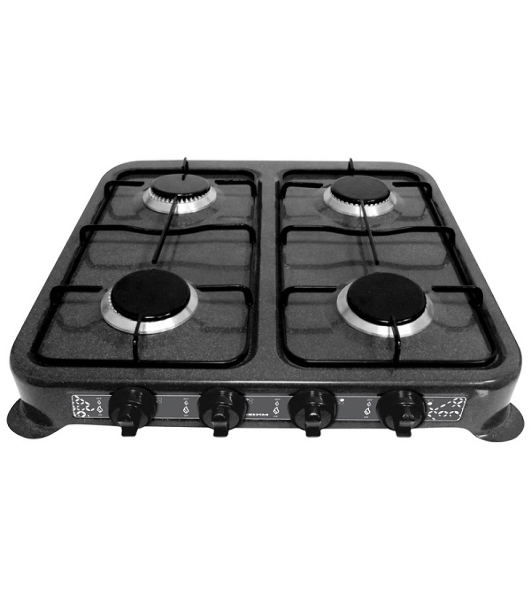 Плита настольная газовая Homestar HS-1204 4-конфорочная (003701)