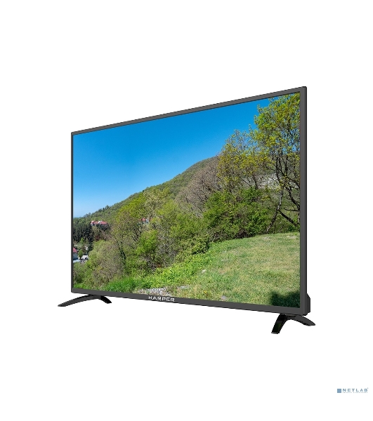 Телевизор Harper 43' 43F670TS черный LED FHD 60Hz AndroidTV 1/8Gb