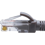 Патч-корд Suprlan 10-0143 UTP RJ-45 вил.-вилка RJ-45 cat.5e 2м серый LSZH 24AWG, фото2