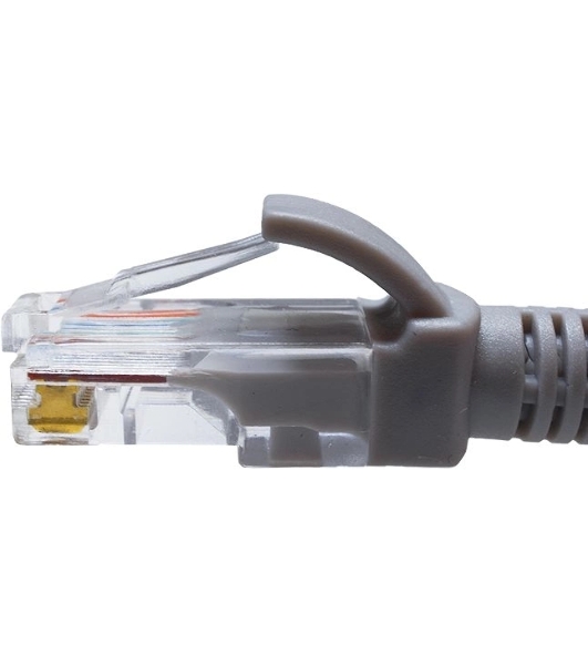 Патч-корд Suprlan 10-0143 UTP RJ-45 вил.-вилка RJ-45 cat.5e 2м серый LSZH 24AWG