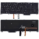 Клавиатура для ноутбука Dell Alienware 17 R4 черная с подсветкой, фото4