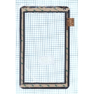 Сенсорное стекло (тачскрин) XC-PG0900-029B-A0-FPC черное