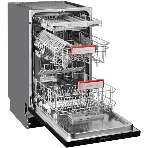 Встраиваемая посудомоечная машина Kuppersberg GS 4557, серебристый, 44.8 см, 11 компл., 49 дБ, класс A++, фото2