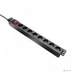 Блок распределения питания NTSS NTSS-PDU-DA1016 гор.размещ. 8x базовые 10A C14, фото6