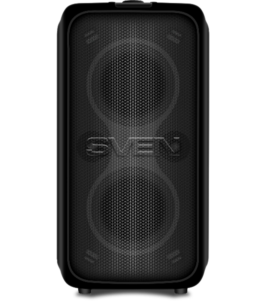 Колонка портативная SVEN АС PS-1000 черный 160W 1.0 BT/3.5Jack 8000mAh