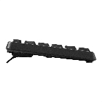 Клавиатура проводная ExeGate EX298364RUS Smart K120 (USB, полноразмерная, влагозащищенная, 104кл., Enter большой, длина кабеля 1,6м, черная, RTL), фото15
