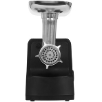Мясорубка электрическая Brayer BR1612 черный, 2000 Вт, 2.0 кг/мин, реверс, защита от перегрузки, металлический лоток, насадки - 6, фото4