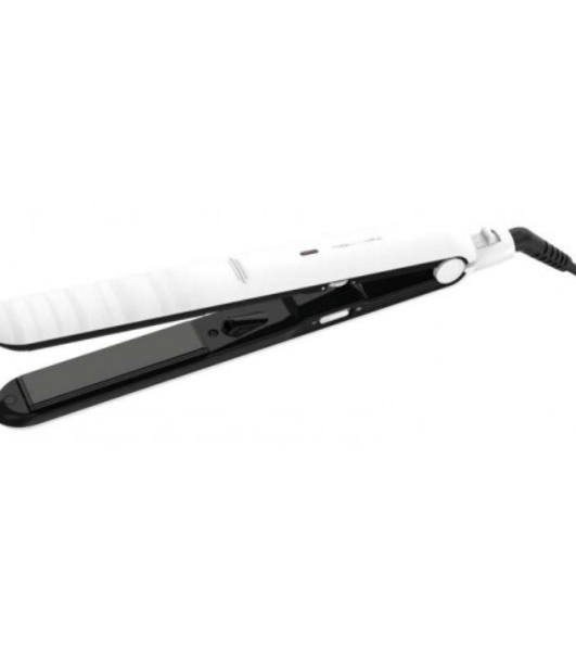 Выпрямитель для волос Rowenta Optiliss SF3210F0 белый/черный, 25 мм, 230 °C, 10 режимов