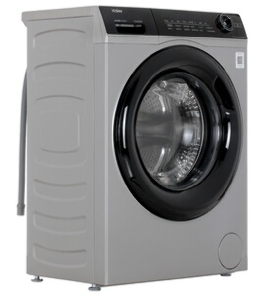 Стиральная машина Haier HW70-BP12269S серебристый загр. фронтальная макс.: 7 кг 1200об/мин класс: А+++