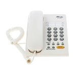 Телефон проводной Ritmix RT-330 белый, фото8