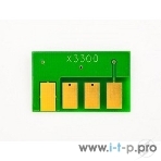 Чип Hi-Black к картриджу Hi-Black 106R01412 Xerox Phaser 3300 8K, фото 1