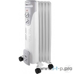 Обогреватель масляный Vitek VT-1707 W (5 секций) белый, 1000 Вт, 10 м2, термостат, фото7