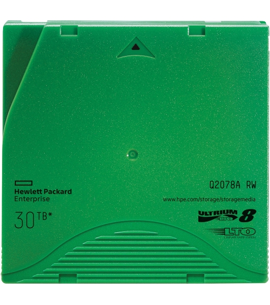 Картридж HPE Q2078A LTO-8 Ultrium 30TB RW Data
