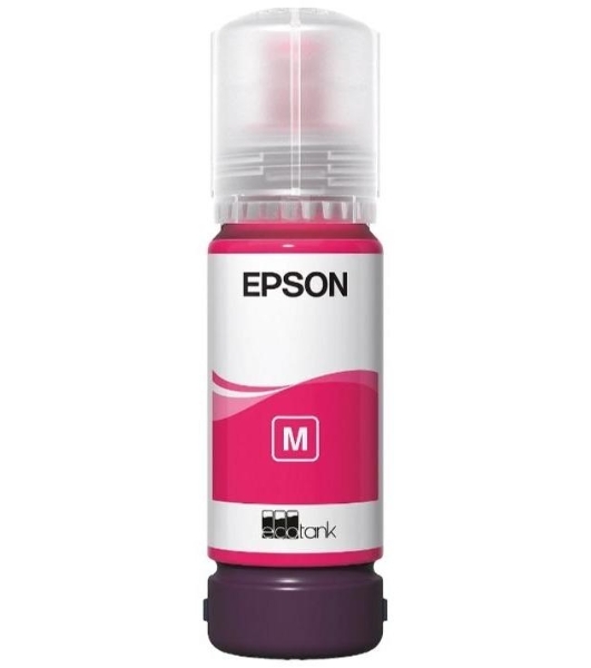 Контейнер с пурпурными чернилами Epson C13T09C34A