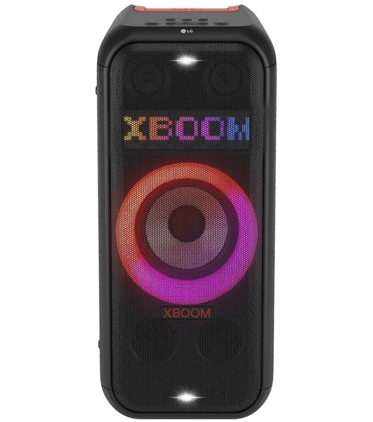 Минисистема LG XBOOM XL7S черный 250Вт USB BT