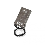 Флешка USB R/W Silicon Power 8Gb Touch T01 SP008Gb,UF2T01V1K USB 2.0 черный/серебристый, фото6