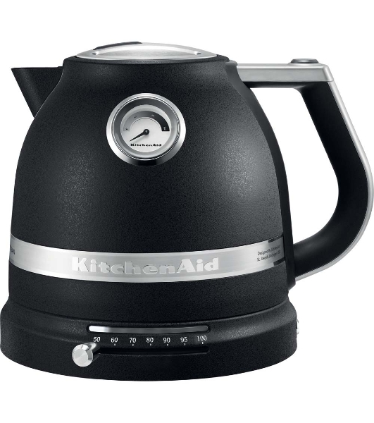 Чайник электрический KitchenAid 5KEK1522EBK Artisan 1.5 л, чугун