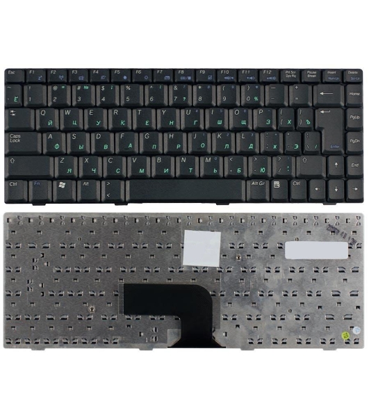 Клавиатура для ноутбука Asus W5 W6 W7 черная