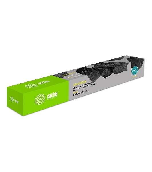 Картридж лазерный Cactus 841818 CS-C3503Y желтый (18000 стр.) для Ricoh MP C3503