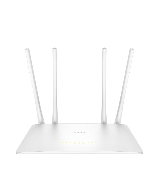 Роутер беспроводной Cudy WR1200 AC1200 10/100BASE-TX белый