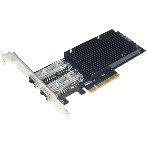 Сетевая карта 25G Dual Port SFP28 PCIe Ethernet Adapter with Intel E810-XXVAM2 Chipset, фото2