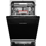 Встраиваемая посудомоечная машина Kuppersberg GS 4557, серебристый, 44.8 см, 11 компл., 49 дБ, класс A++, фото 1