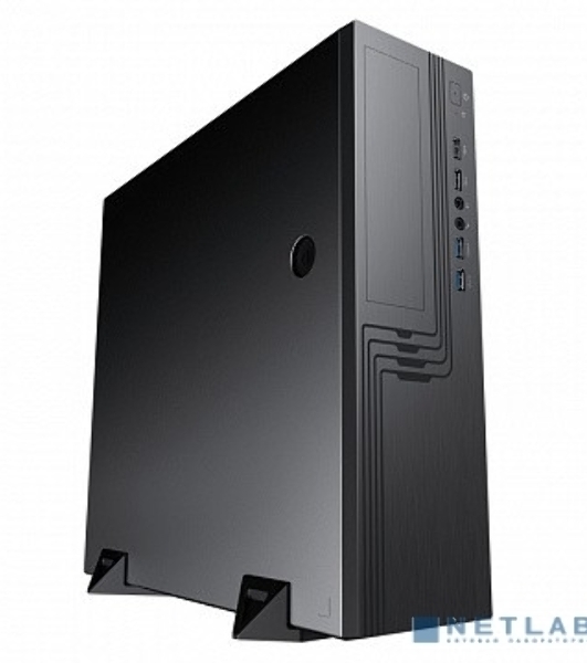 Компьютерный корпус Slim Case Powerman EL555 черный PM-300ATX 2хUSB 3.0+2хUSB 2.0,HD,Audio mATX, miniATX